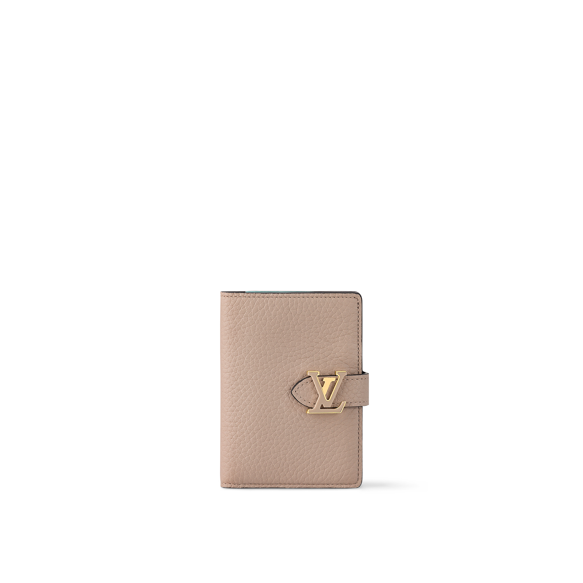 LV Vertical Compact Wallet Capucines - Women - Small Leather Goods 